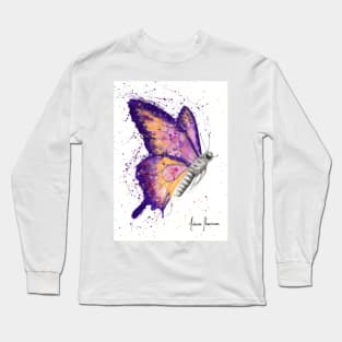 Venus Sunset Butterfly Long Sleeve T-Shirt